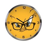 Ficha técnica e caractérísticas do produto Relógio Parede Alumínio Looney Tweety Big Face Ø30cm