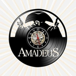 Ficha técnica e caractérísticas do produto Relógio Parede Amadeus Filmes Series TV Nerd Geek Vinil LP