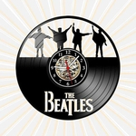 Relógio Parede Beatles Bandas Rock Musica Vinil LP Decor