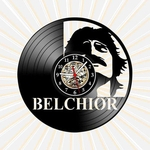 Ficha técnica e caractérísticas do produto Relógio Parede Belchior MPB Musica Disco Vinil LP Decoração