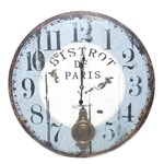 Relógio Parede Bistrot Paris - Antica