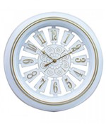 Ficha técnica e caractérísticas do produto Relógio Parede Branco 40x40cm - Produtos Infinity Presentes