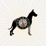 Ficha técnica e caractérísticas do produto Relógio Parede cachorro animais estimação petshop Vinil LP