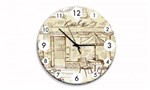 Ficha técnica e caractérísticas do produto Relógio Parede Café - Tecnolaser