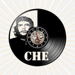 Ficha técnica e caractérísticas do produto Relógio Parede Che Guevara Comunismo Revolução Vinil LP