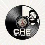 Ficha técnica e caractérísticas do produto Relógio Parede Che Guevara Cuba Revolução Decoração Retrô