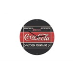Ficha técnica e caractérísticas do produto Relógio Parede Coca Cola Drink