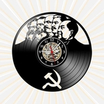 Relógio Parede Comunistas Vinil LP Politica Revolução Arte