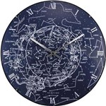 Ficha técnica e caractérísticas do produto Relógio Parede Constelação Nextime D=35cm