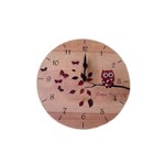 Ficha técnica e caractérísticas do produto Relógio Parede Coruja