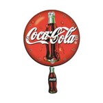 Ficha técnica e caractérísticas do produto Relógio Parede de Pêndulo - Coca Cola