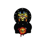 Ficha técnica e caractérísticas do produto Relógio Parede de Pêndulo - Guns N' Roses