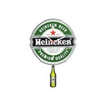 Ficha técnica e caractérísticas do produto Relógio Parede de Pêndulo - Heineken