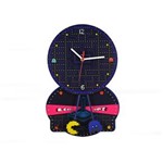 Ficha técnica e caractérísticas do produto Relógio Parede de Pêndulo - Pac Man