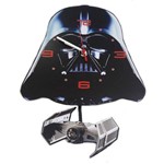 Ficha técnica e caractérísticas do produto Relógio Parede de Pêndulo - Star Wars