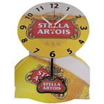 Ficha técnica e caractérísticas do produto Relógio Parede de Pêndulo - Stella Artois