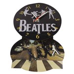 Ficha técnica e caractérísticas do produto Relógio Parede de Pêndulo - The Beatles