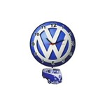 Ficha técnica e caractérísticas do produto Relógio Parede de Pêndulo - Volkswagen Kombi