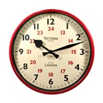 Relógio Parede Decoração Londres Cozinha Sala Escritório