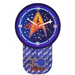 Ficha técnica e caractérísticas do produto Relógio Parede Decorativo de Pêndulo - Star Trek