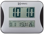 Ficha técnica e caractérísticas do produto Relógio Parede Digital Herweg 6431 028 Termômetro - Herweg