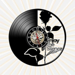 Ficha técnica e caractérísticas do produto Relógio Parede Enjoy the silence Depeche Mode Vinil LP Arte