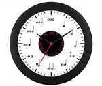 Ficha técnica e caractérísticas do produto Relógio Parede Escola Musica - Lojaloucospormusica