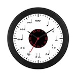 Ficha técnica e caractérísticas do produto Relógio Parede Escola Musica