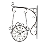 Ficha técnica e caractérísticas do produto Relógio Parede Estação Café De Paris - France 1927