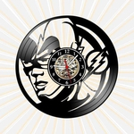 Ficha técnica e caractérísticas do produto Relógio Parede Flash Series TV Nerd Geek Disco Vinil LP