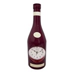 Ficha técnica e caractérísticas do produto Relógio Parede Garrafa de Vinho Decoração Restaurante Adega