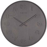 Ficha técnica e caractérísticas do produto Relógio Parede Grey Nextime D=53cm