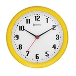 Ficha técnica e caractérísticas do produto Relógio Parede Herweg 6102 268 Amarelo 22cm Quartz