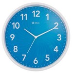 Relógio Parede Herweg 6182 011 Azul