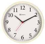 Ficha técnica e caractérísticas do produto Relógio Parede Herweg 660022 032 Marfim Silencioso Sem Tic Tac