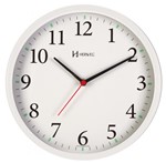 Ficha técnica e caractérísticas do produto Relógio Parede Herweg 660022 021 Branco Silencioso Sem Tic Tac