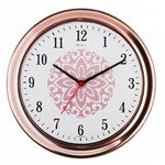 Ficha técnica e caractérísticas do produto Relógio Parede Herweg 660013 Redondo Decorativo 28cm