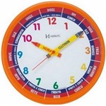 Ficha técnica e caractérísticas do produto Relógio Parede Herweg Educativo Infantil - 6690 270