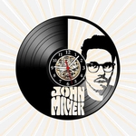 Ficha técnica e caractérísticas do produto Relógio Parede John Mayer Bandas Rock Musica Vinil LP Arte