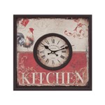 Ficha técnica e caractérísticas do produto Relógio Parede Kitchen Galo