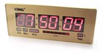 Ficha técnica e caractérísticas do produto Relógio Parede Led Digital Grande Pronta Entrega Le-2117 - Lelong