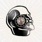 Ficha técnica e caractérísticas do produto Relógio Parede Lenin Russia União Soviética Vinil LP Decora