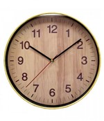 Relógio Parede Maçã 27x23cm - Produtos Infinity Presentes