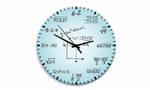 Ficha técnica e caractérísticas do produto Relógio Parede Matemática - Tecnolaser