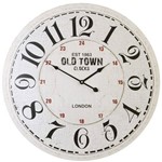 Ficha técnica e caractérísticas do produto Relógio Parede Mdf de Época Old Town London 60cm Vetro #736