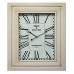 Ficha técnica e caractérísticas do produto Relógio Parede Mdf Style Boulevard Paris 58x70cm Vetro 842