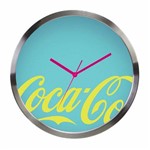 Ficha técnica e caractérísticas do produto Relógio Parede Metal Coca-Cola Bec Ø30cm
