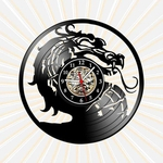 Ficha técnica e caractérísticas do produto Relógio Parede Mortal Komat Games Filmes Vinil LP Vintage
