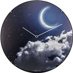 Ficha técnica e caractérísticas do produto Relógio Parede Noite Nextime D=35cm