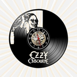 Ficha técnica e caractérísticas do produto Relógio Parede Ozzy Osbourne Bandas Rock Musica Vinil LP